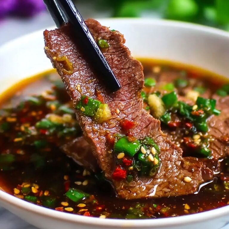 Crying Tiger Beef with Nam Jim Jaew Recipe