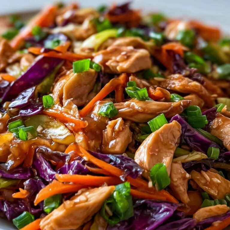 Chicken and Cabbage Stir-Fry Recipe