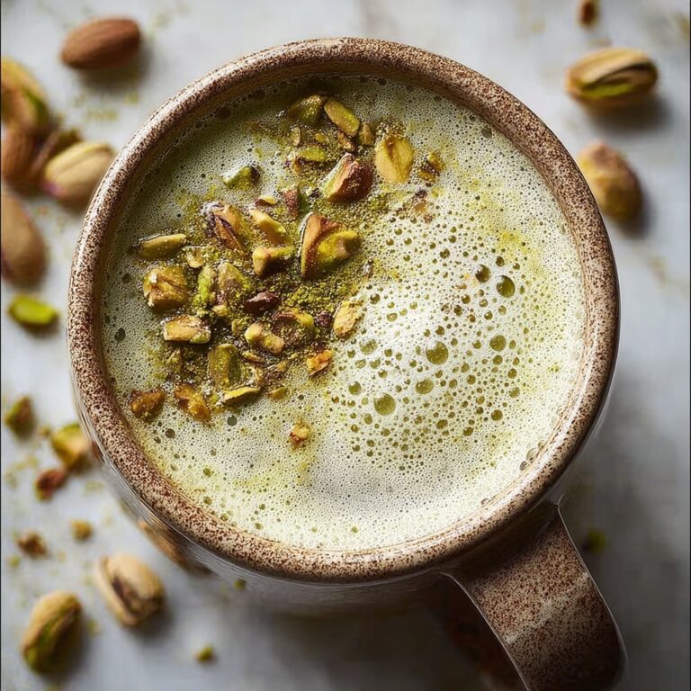 Pistachio Latte Recipe