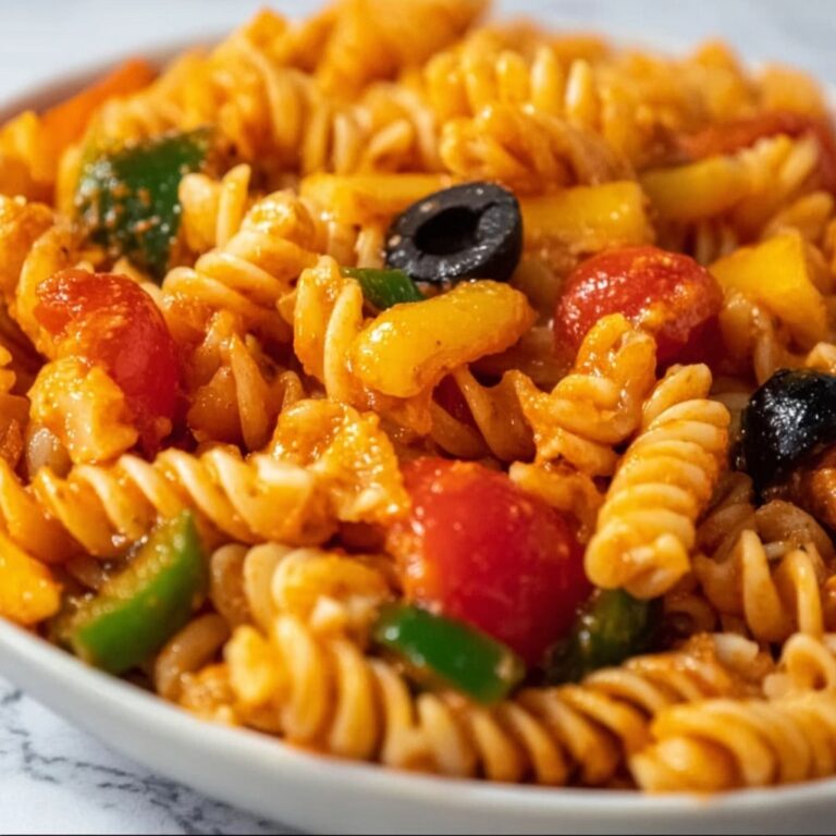 Creepy-Crawly Pasta Salad Recipe