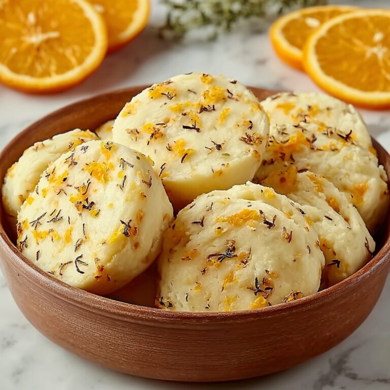 Citrus Blossom Butter Recipe