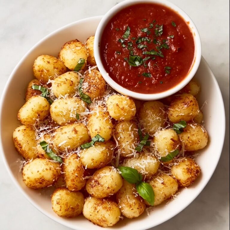 Crispiest Air Fryer Gnocchi Recipe