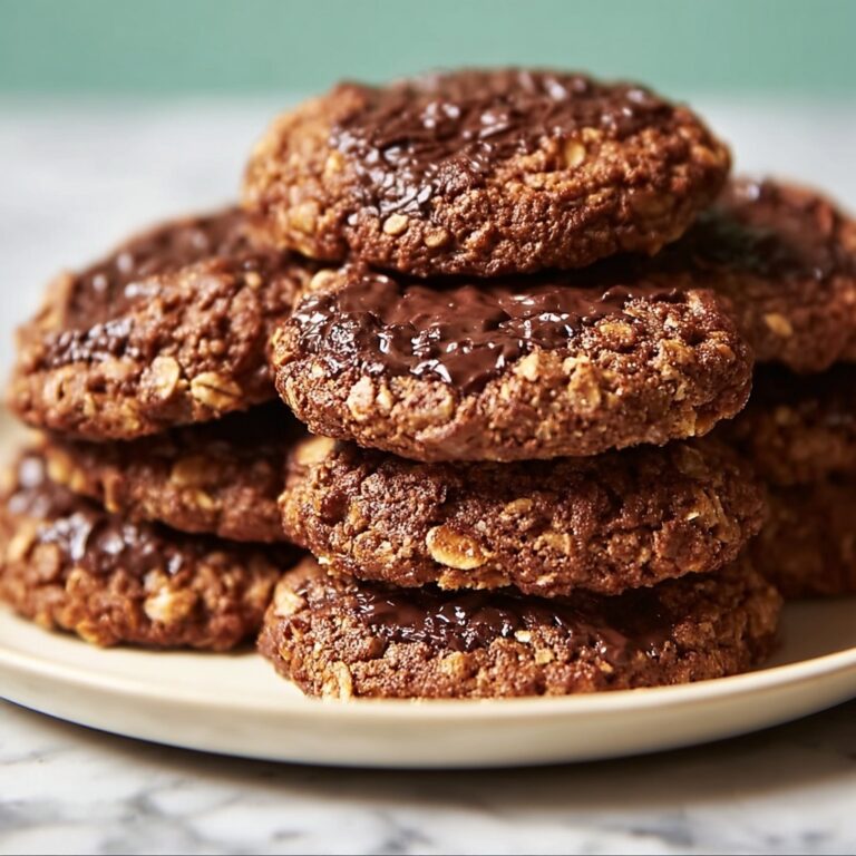 No-Bake Chocolate Coconut Cookies Recipe