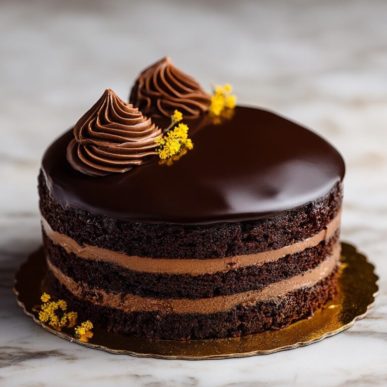 Sacher Torte Recipe