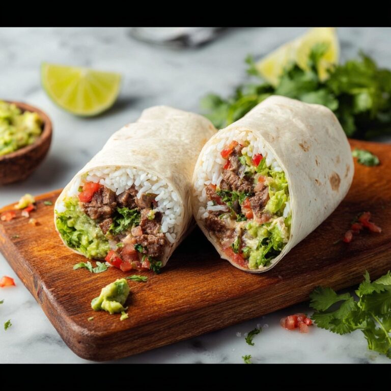 Keto Burrito Recipe