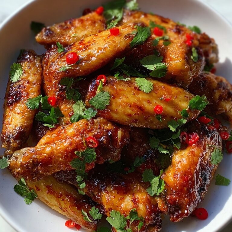 Vietnamese Fish Sauce Wings Recipe