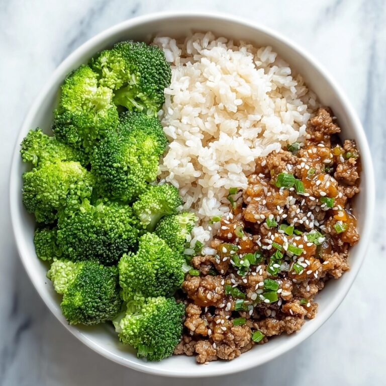 Sweet & Spicy Ground Turkey & Broccoli Bowls Recipe