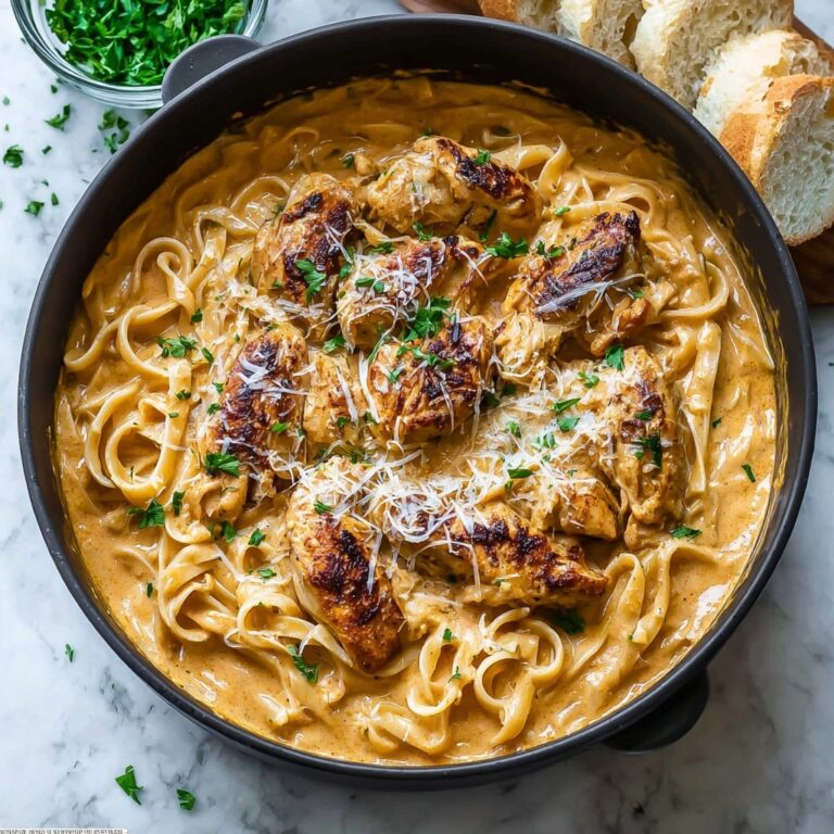 Creamy Cajun Chicken Pasta Recipe