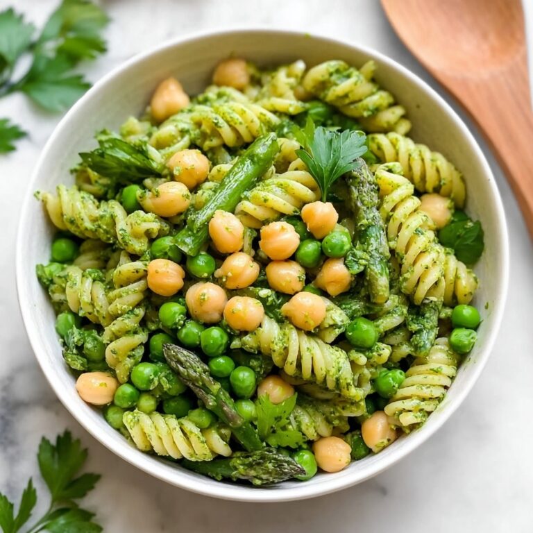 Green Goddess Pesto Pasta Salad Recipe
