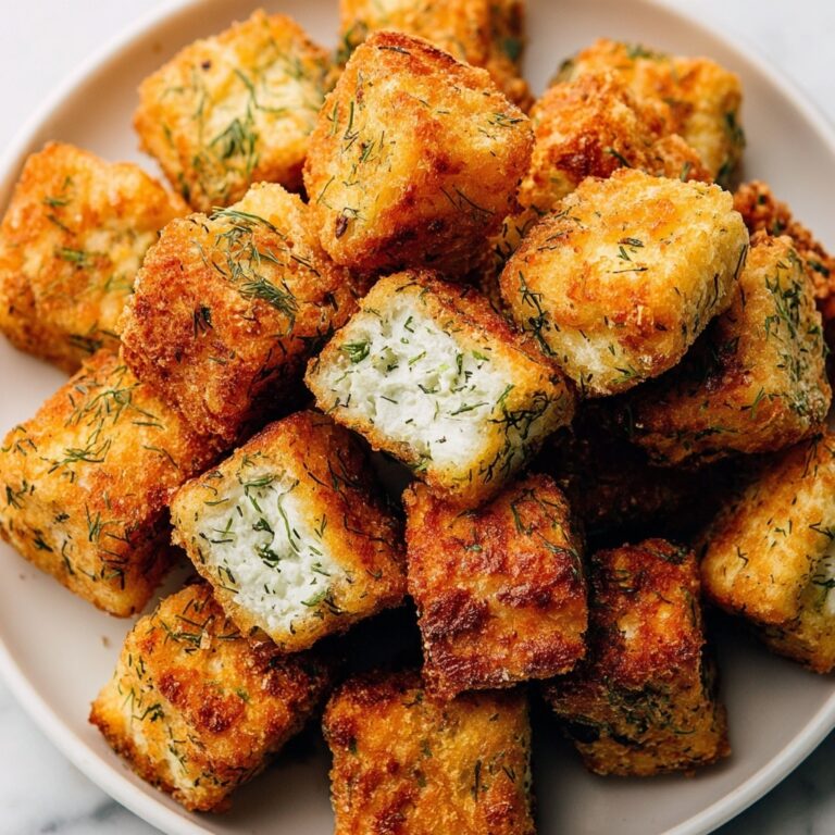 Dill Pickle Tofu Bites Recipe