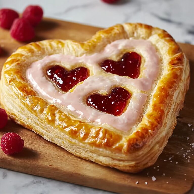 Strawberry Ruby Orange Heart-Shaped Hand Pies Recipe
