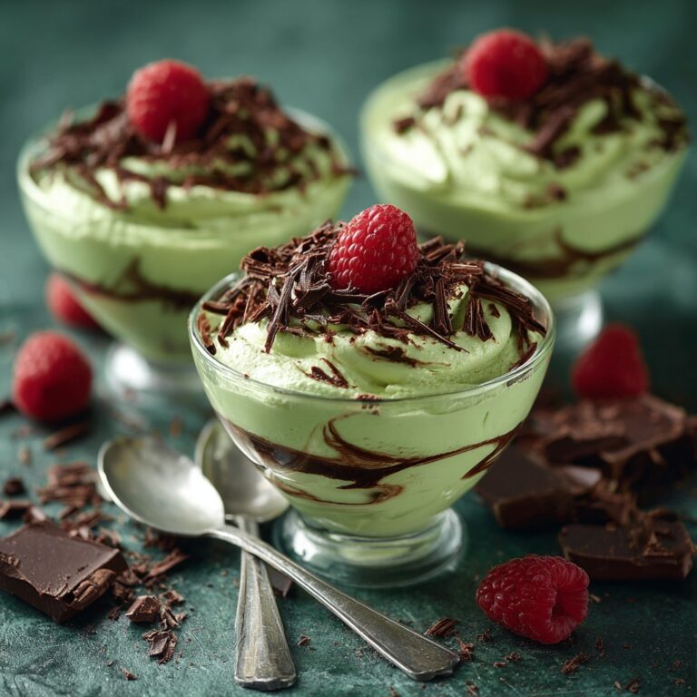 Creamy Avocado Chocolate Pudding with Optional Toppings Recipe