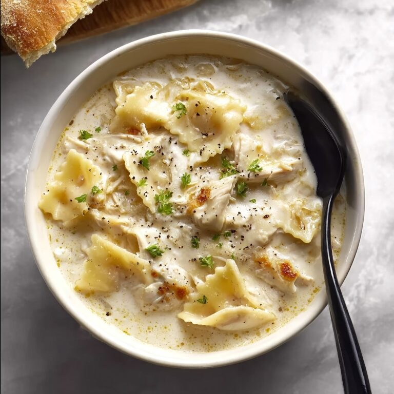 White Lasagna Soup Recipe