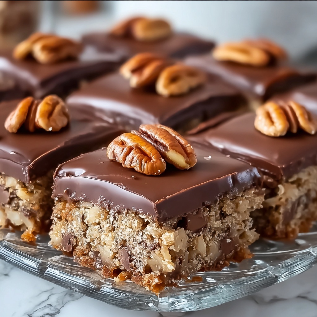 Chocolate Pecan Turtle Clusters Recipe - Recipe Image