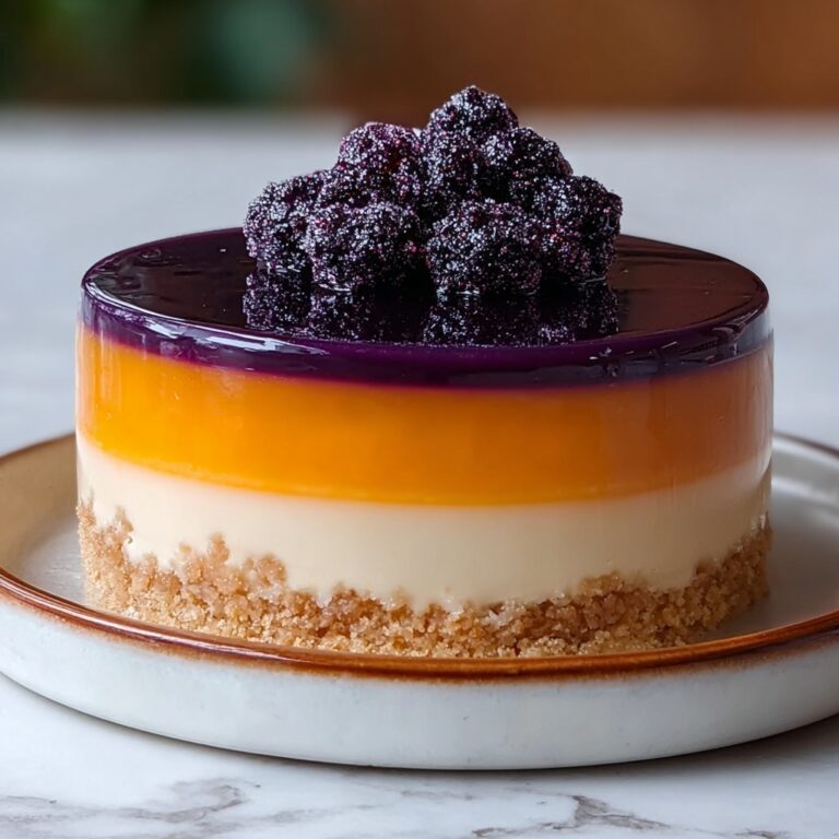Ube Leche Flan Cake Recipe