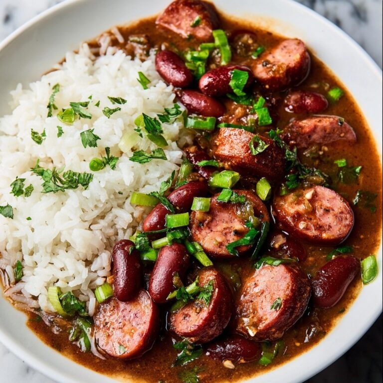 Authentic Cajun Red Beans and Rice Recipe