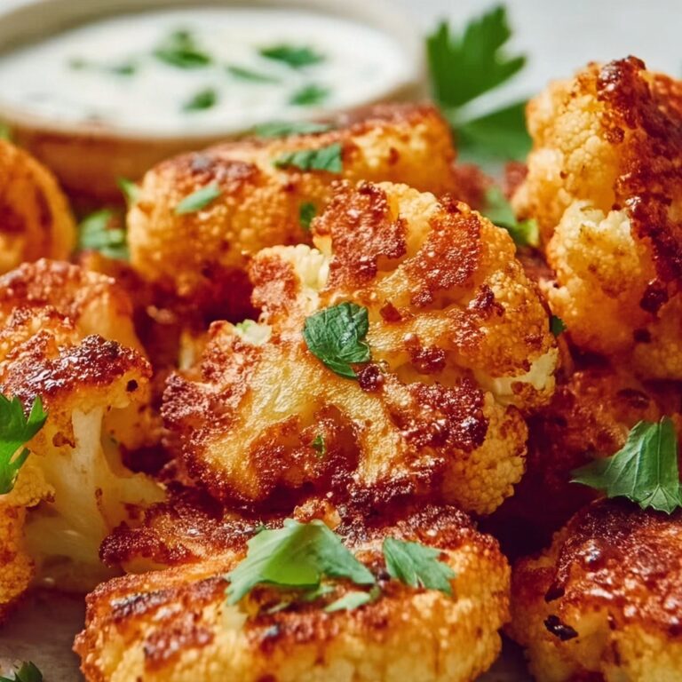 Cauliflower Fritters Recipe