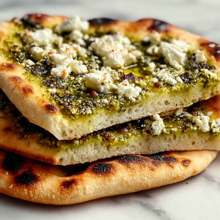 Spring Flatbreads with Feta, Peas, and Radishes Recipe