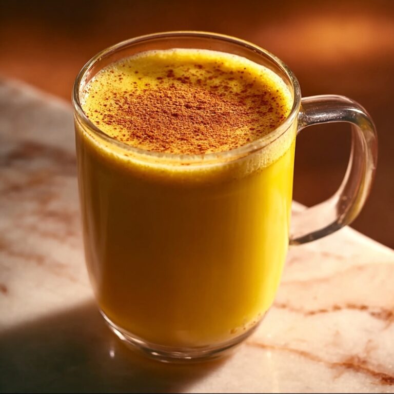 Healthy Golden Milk Recipe