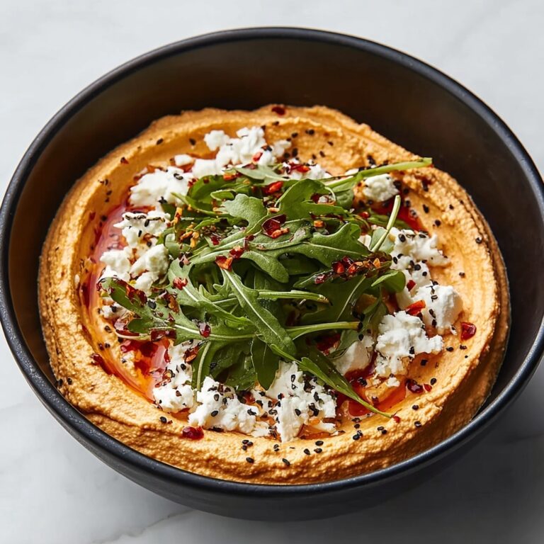 Paprika and Feta Dip Recipe