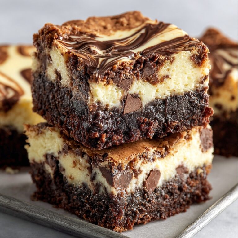 Cheesecake Brownies Recipe