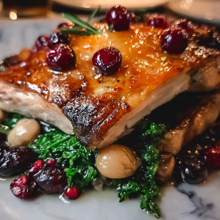 Cranberry & Spinach Stuffed Chicken Breasts with Brie Recipe