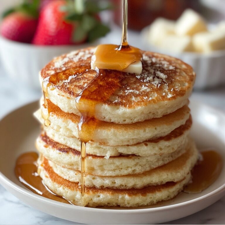 Best Fluffy Pancakes Recipe