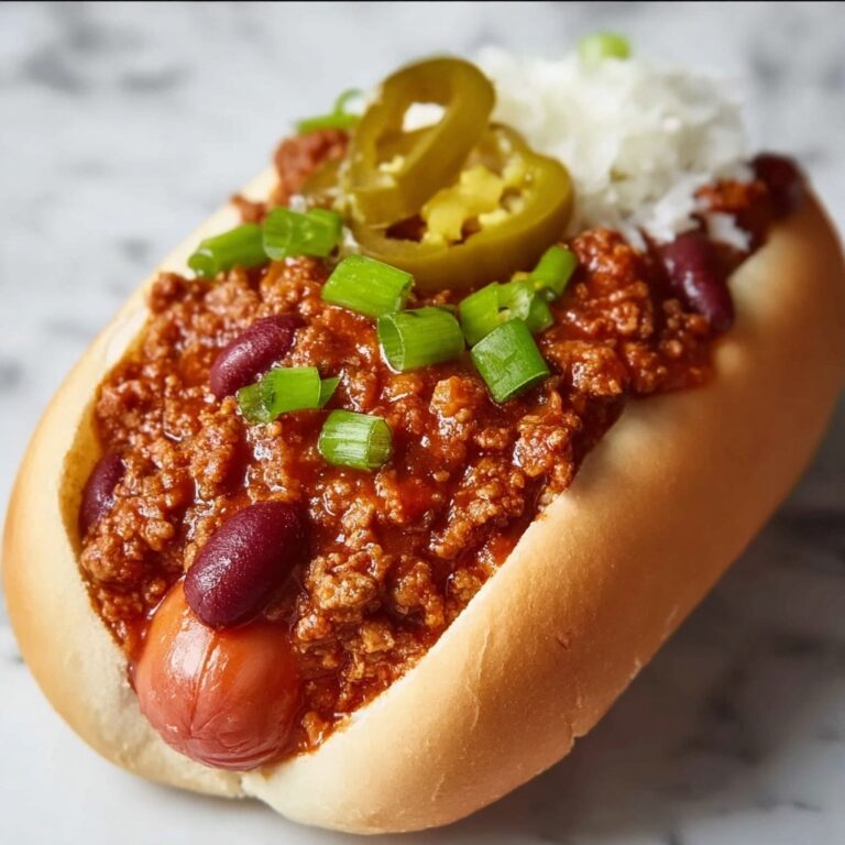 Crockpot Hot Dog Chili Recipe