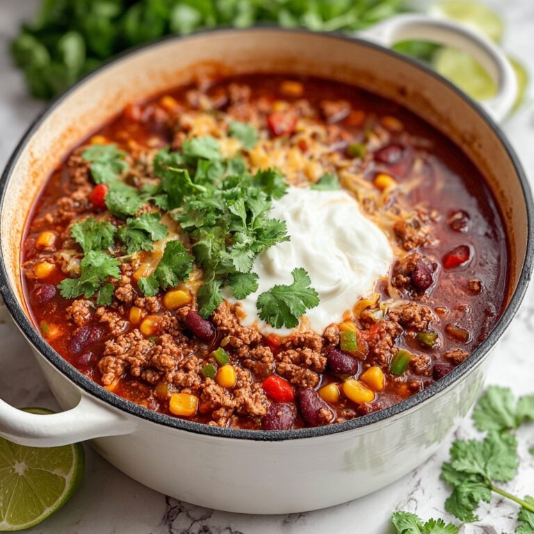 The Best Homemade Stovetop Chili Recipe