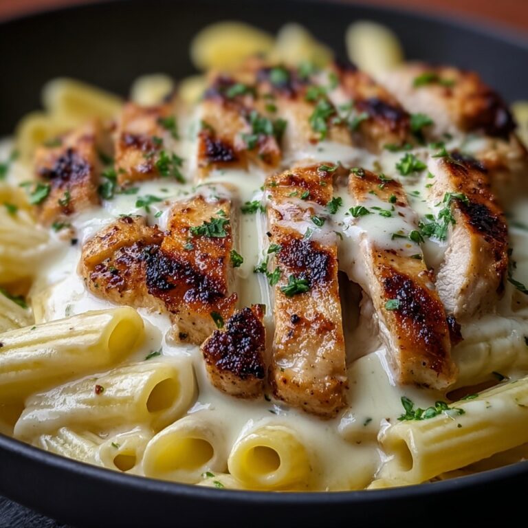 Crispy Chicken Alfredo Bliss Recipe
