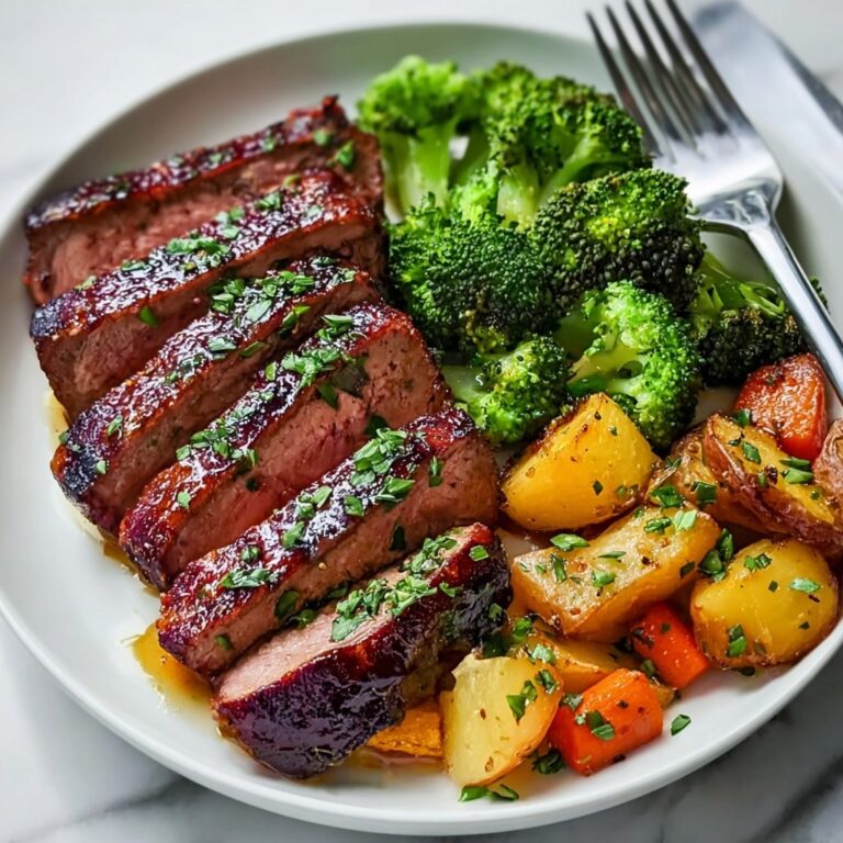 Grilled Honey Mustard Chicken and Broccoli Recipe