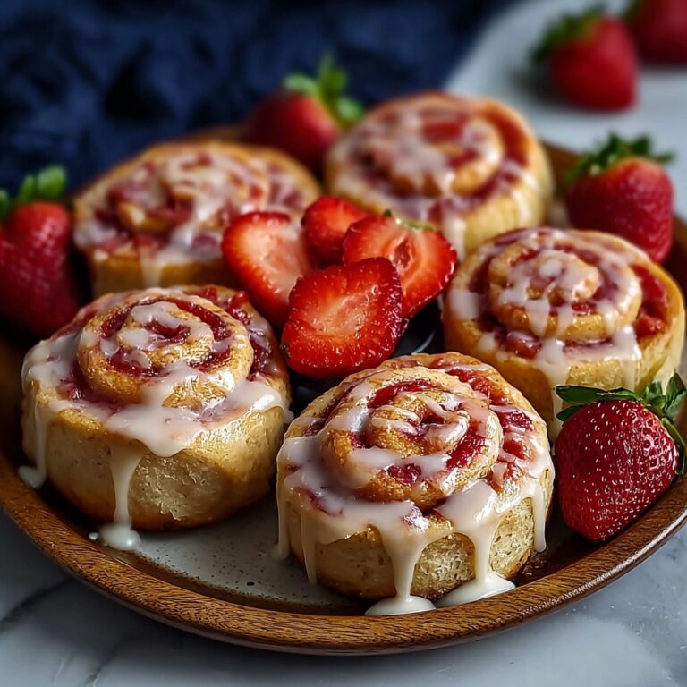 Strawberry Cheesecake Sweet Rolls: A Deliciously Easy Recipe to Indulge Your Sweet Tooth Recipe