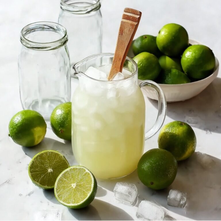Brazilian Limeade Recipe