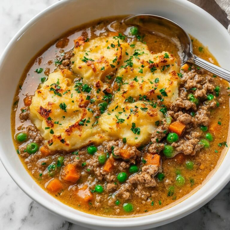 Shepherd’s Pie Soup Recipe