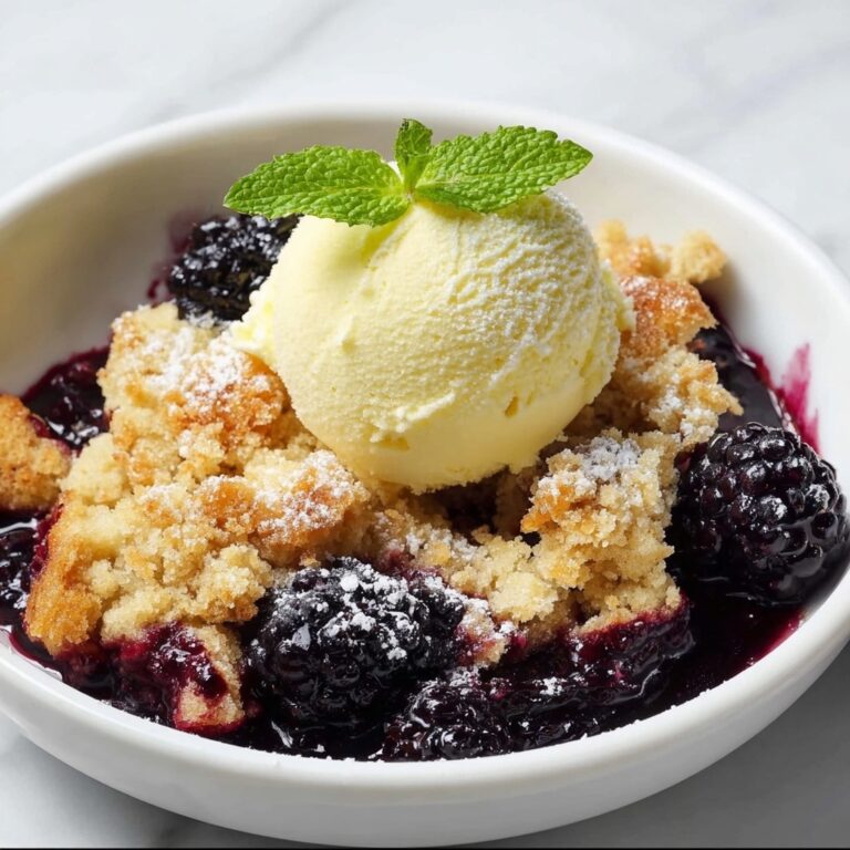 Berry Cobbler Recipe