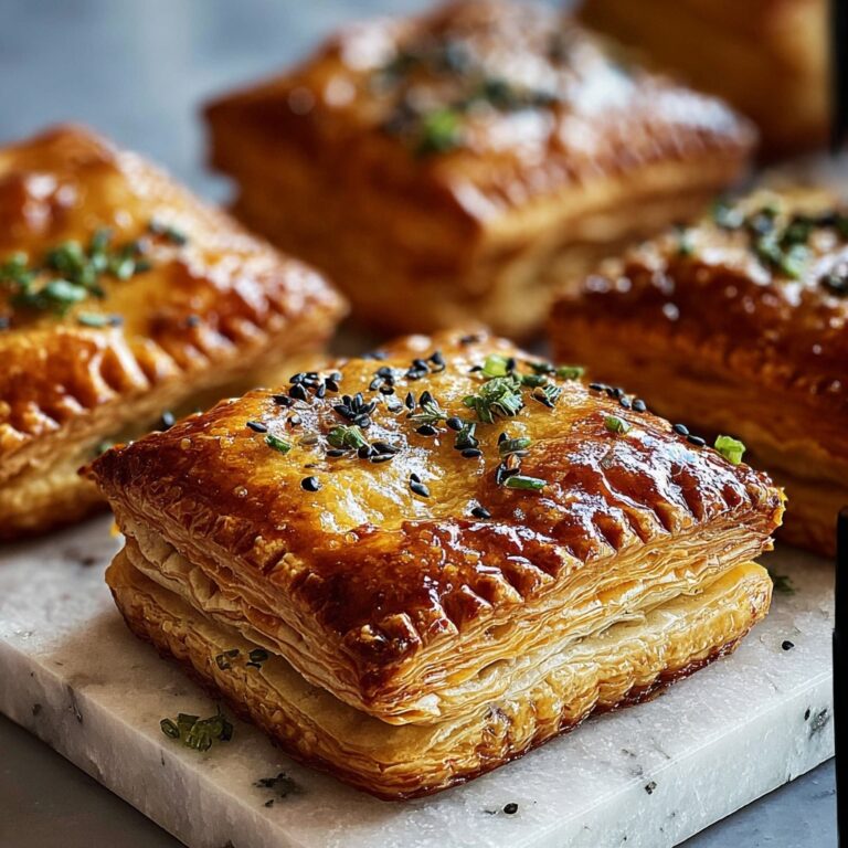 Savory Breakfast Pop Tarts Recipe