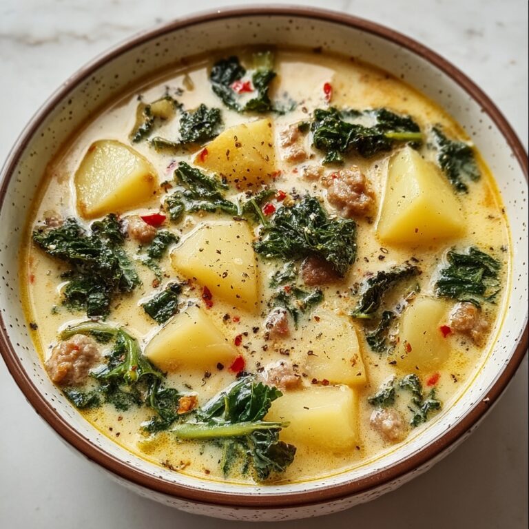 Homemade Zuppa Toscana Soup Recipe