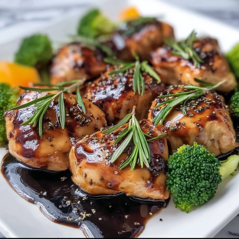 One-Pan Balsamic Chicken Recipe