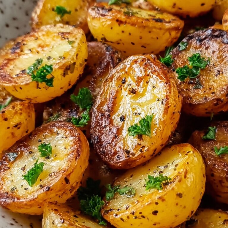 Air Fryer Sliced Potatoes Recipe