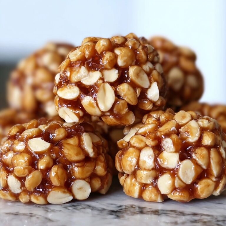 Rice Krispie Peanut Butter Balls Recipe