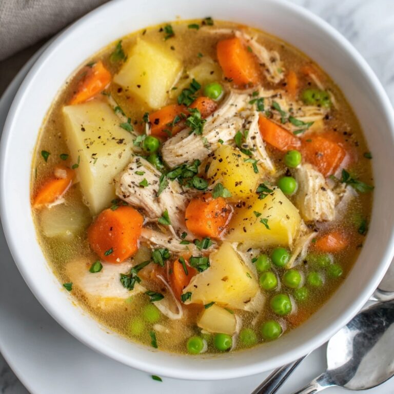 Slow Cooker Chicken Stew Recipe