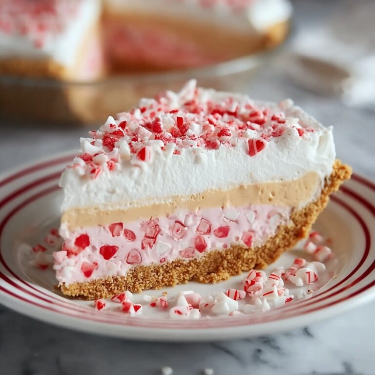 Candy Cane Pie Recipe