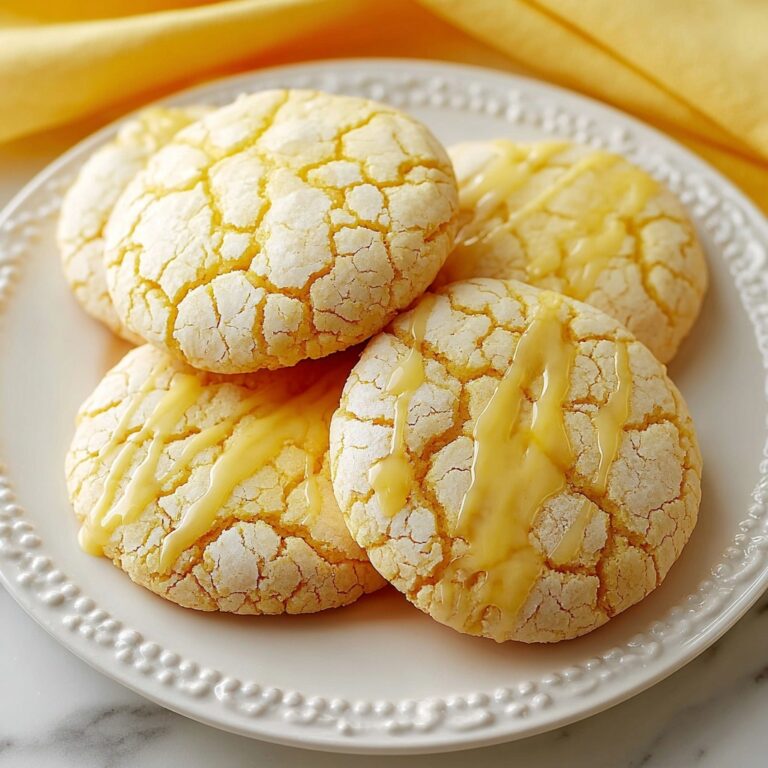 Lemon Pound Cake Cookies Recipe