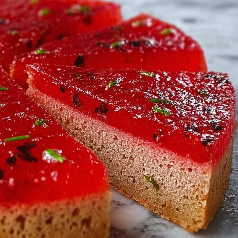 Watermelon Bread Recipe