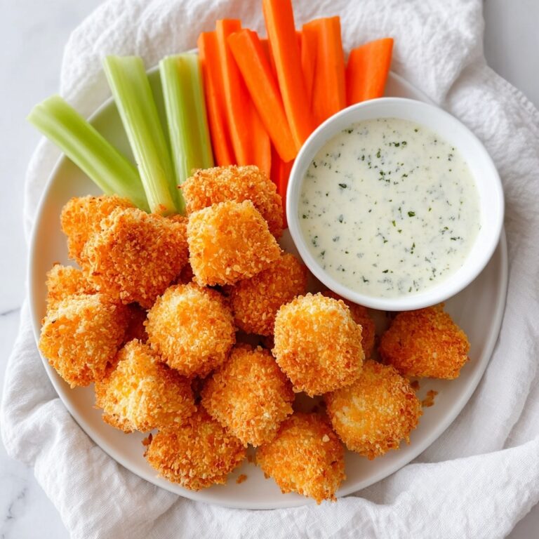 Buffalo Air Fryer Chicken Nuggets Recipe