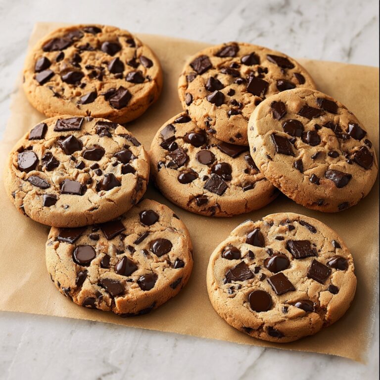 Air Fryer Chocolate Chip Cookies Recipe