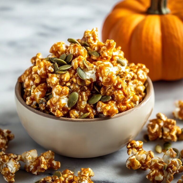 Pumpkin Spice Caramel Popcorn Recipe