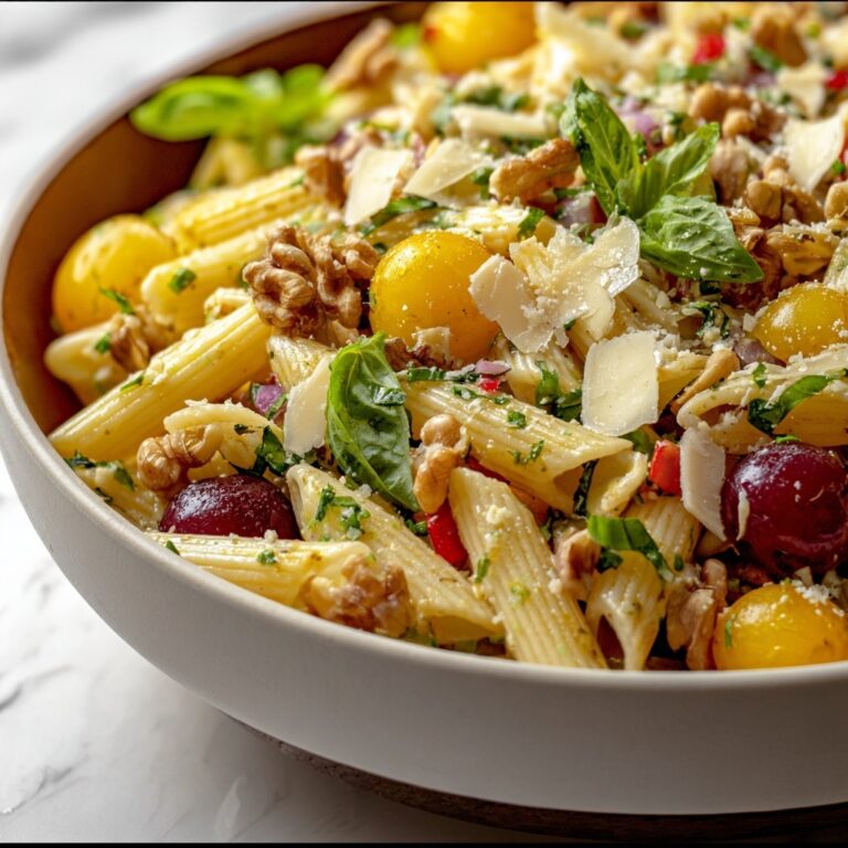 Harvest Pasta Salad Recipe