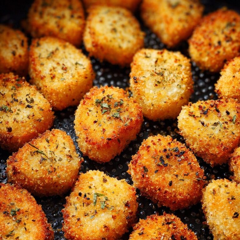 Healthy Chicken Nuggets with Crispy Coating and Dipping Sauces Recipe