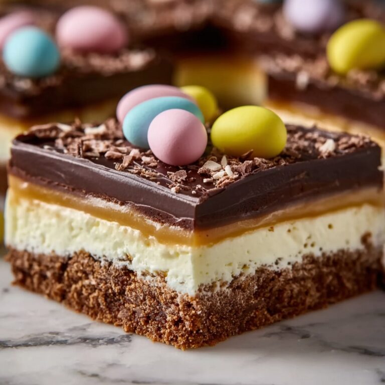 Easter Chocolate Lasagna Recipe